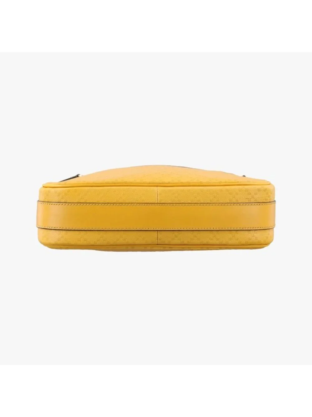 Gucci Diamante Yellow Leather Tote